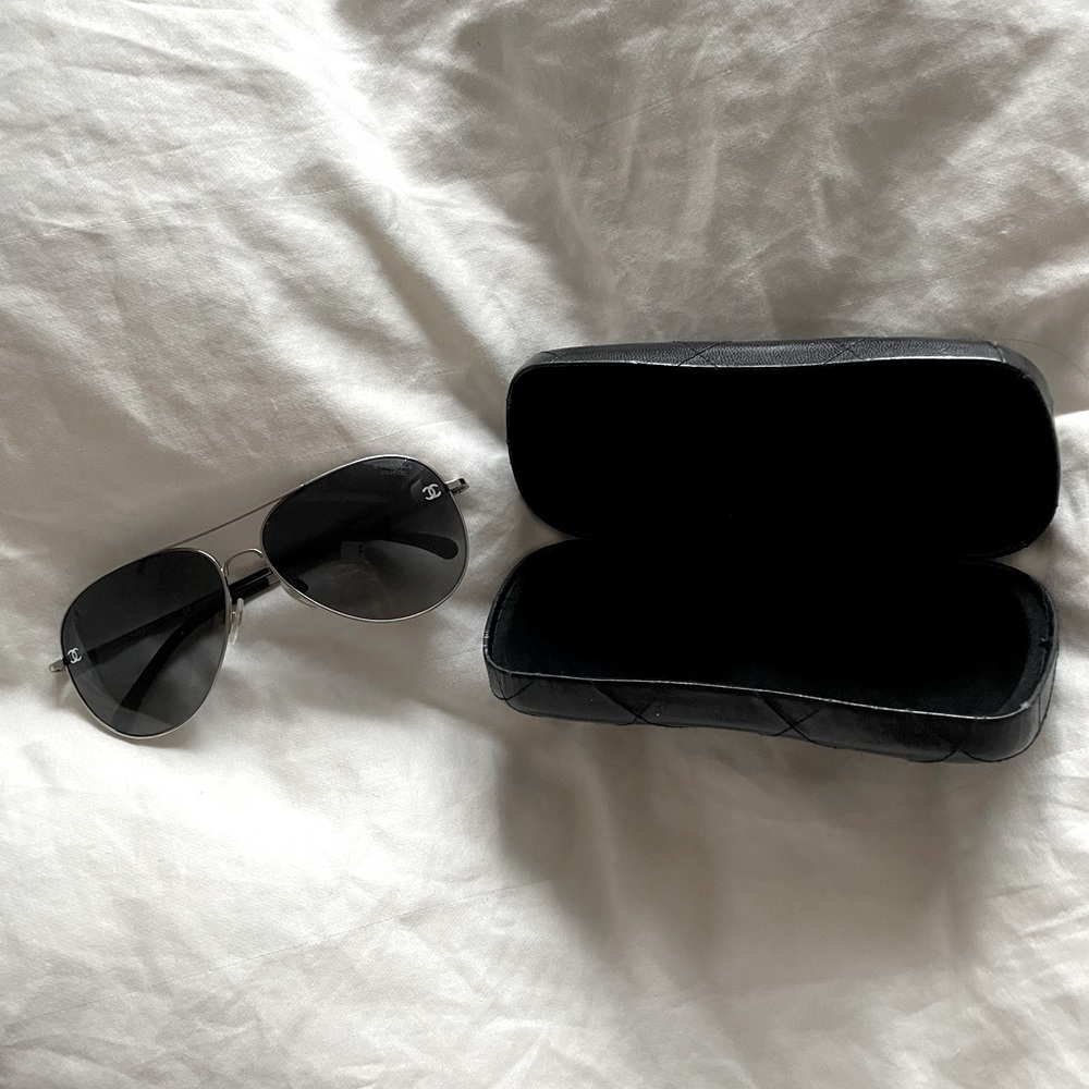 Chanel Aviator Sunglasses